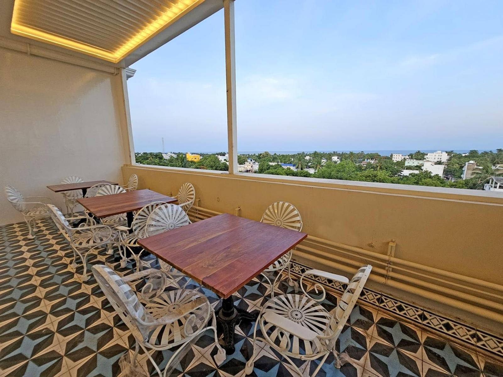 Blissful Stay, Pondicherry - Luxury Suites, 1Km To Beach, Views! Kottakuppam Екстер'єр фото