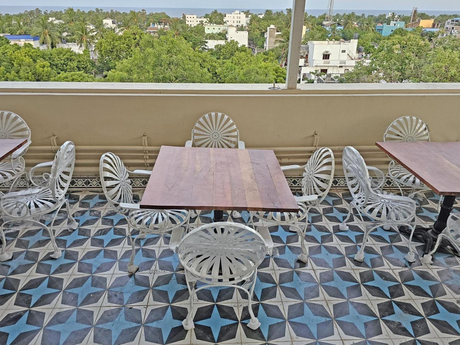 Blissful Stay, Pondicherry - Luxury Suites, 1Km To Beach, Views! Kottakuppam Екстер'єр фото