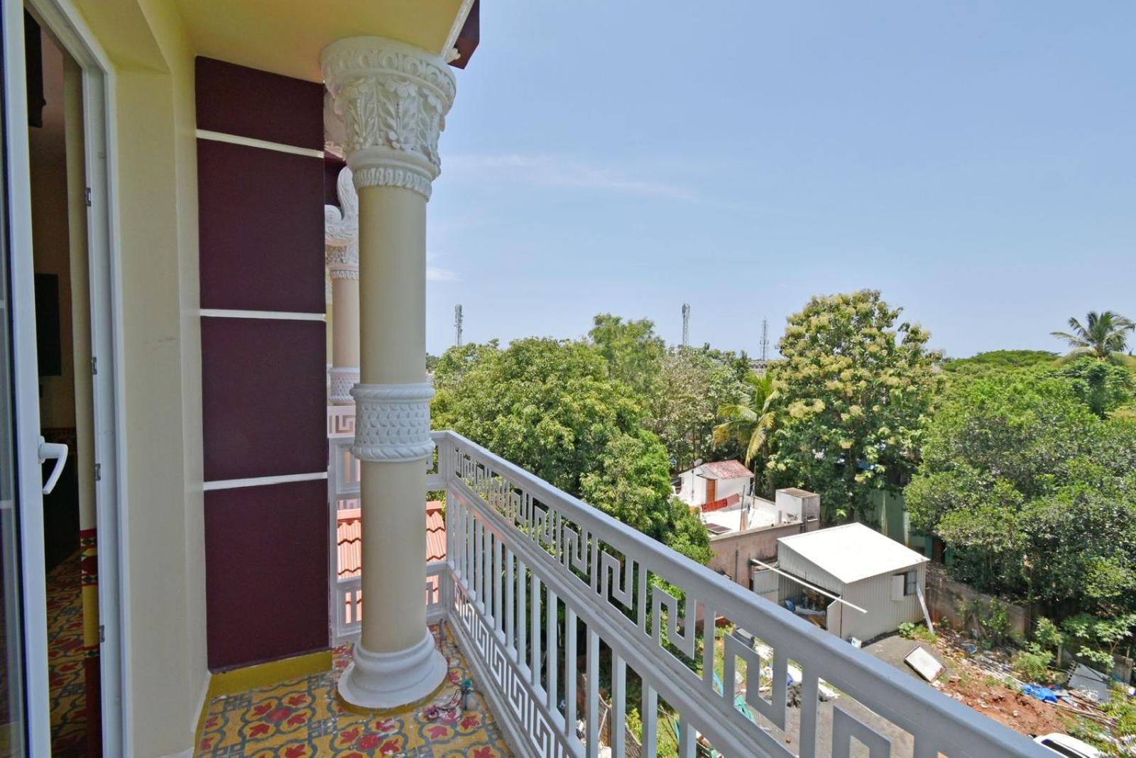 Blissful Stay, Pondicherry - Luxury Suites, 1Km To Beach, Views! Kottakuppam Екстер'єр фото