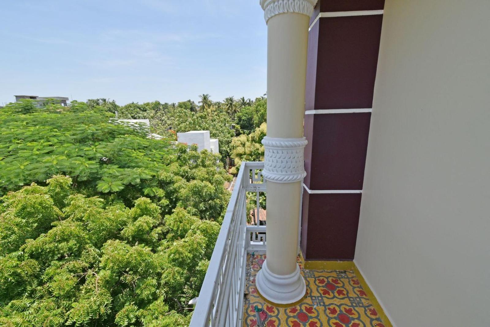 Blissful Stay, Pondicherry - Luxury Suites, 1Km To Beach, Views! Kottakuppam Екстер'єр фото