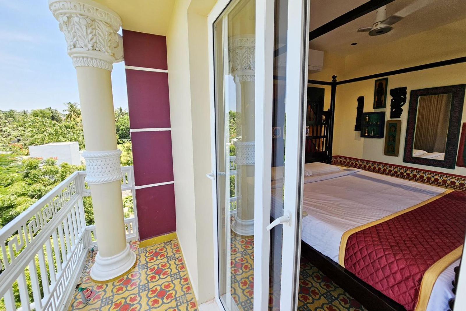 Blissful Stay, Pondicherry - Luxury Suites, 1Km To Beach, Views! Kottakuppam Екстер'єр фото